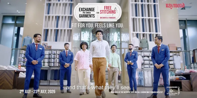 Raymond Brings Back Annual Garment Exchange Program with Goonj